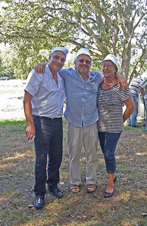 Chaon - Repas champêtre 2015